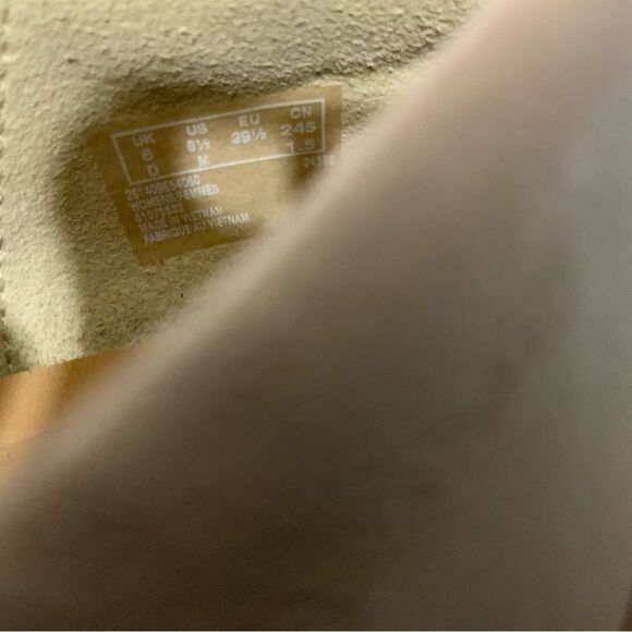 Clark’s unstructured Blush Pink Heel size 8.5 / 39.5 - Picture 8 of 10